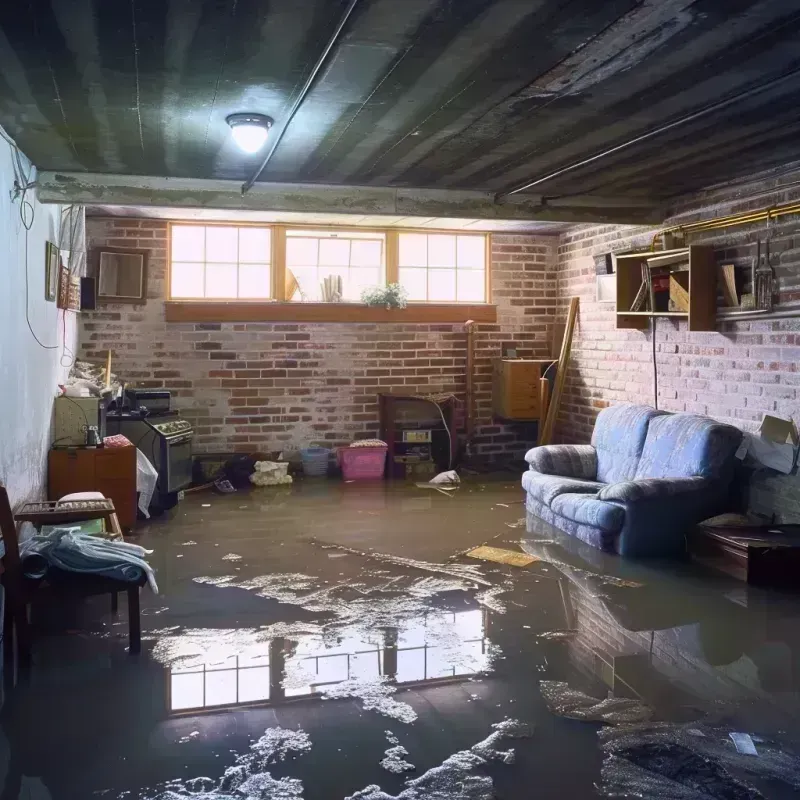 Flooded Basement Cleanup in Evans, CO